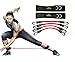 FIGROL Leg Resistance Bands Speed Agility Training Strength Ankle Straps Jump Trainer with 4 Exercise&Fitness Bands-for Workout Football Basketball Taekwondo Yoga Boxing