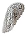 FANFAN Chapel Headcoverimg Mantilla Headpiece Church Cap Veil Y024 (ivory)