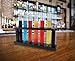 Clear Glass Test Tube Shot Glasses 6 Pcs Set with Holder Rack - Funny Shooters for Bottoms Up Birthday Bachelorette Party Shots - by Perfect Life Ideas
