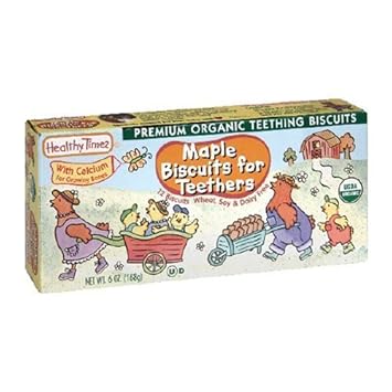 healthy times teething biscuits