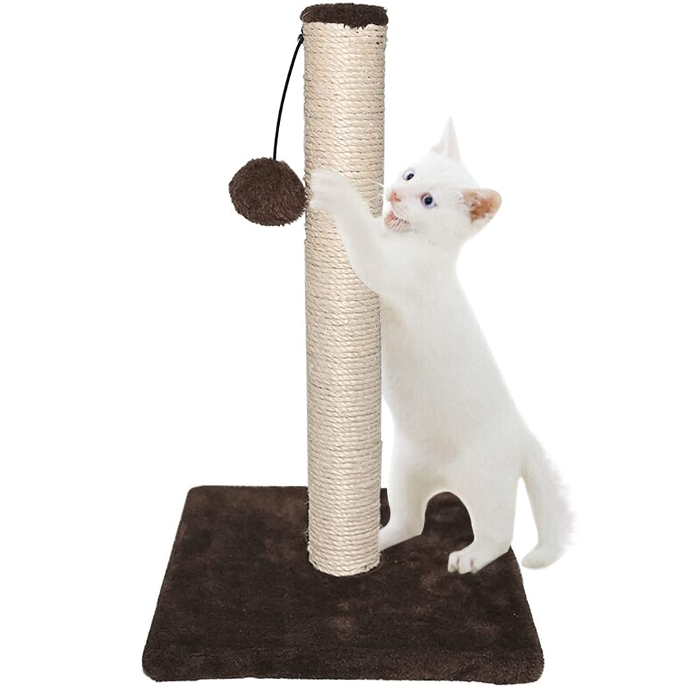 Ramยฎ Large Cat Scratching Post Cat Tree Post Tree 40cm Brown