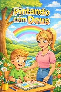 Livro Pintando com Deus