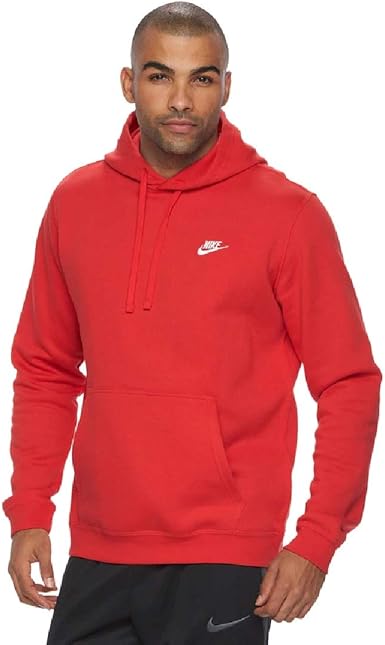 nike classic fleece hoodie