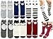 Baby Socks Toptim Toddler Non-skid Ankle Socks for Infant Boy Girl and Kids (Cartoon, 1 Year, 1-3T)