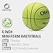Chastep Mini Basketball, 15cm Foam Ball. Soft and Bouncy, Safe to Play