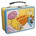 Vandor 67070 The Simpsons Large Tin Tote, Yellow