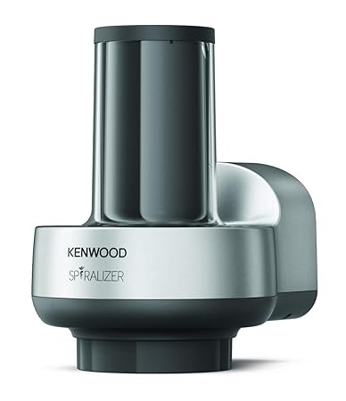 Kenwood KAX700PL Spiralschneider | Küchenmaschinen Zubehör | Geeignet für alle Chef und kMix Küchenmaschinen