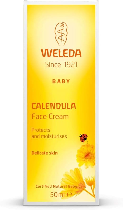 weleda calendula face cream baby
