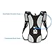 Hydration Backpack with 2L Hydration Bladder Water Backpack for Hiking Hydration Pack for Running Cycling Hiking Festival Gear.