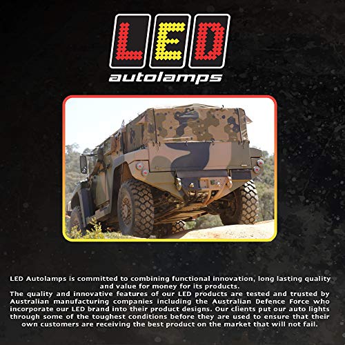 LED Autolamps Maxilamp C3XRB 14.5" Rear LED Tail Light [12v/24v] [Brake/Tail/Turn/Reflector] [DOT/SAE Certified] [90 LEDs] [IP67 Waterproof] for Truck/Trailer/Ute/Pickup/Caravan/RV/Bus/Camper - Thumbnail 6