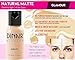 Dinair Airbrush Makeup Foundation | Dark Brown | GLAMOUR: Natural, Light coverage, Matte 1/4oz