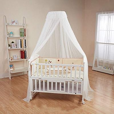 hanging baby crib
