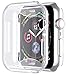 Bovon for Apple Watch Series 4 Screen Protector (40mm), iWatch 4 Case [All Around Protective] [Ultra Clear] [Precise Cut-Out] Soft TPU Cover for New Apple Watch 4-2018 Released (Clear) (Clear)