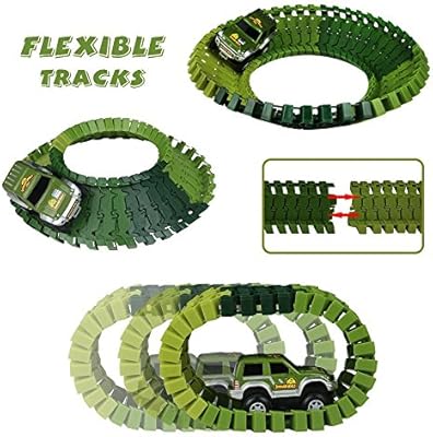 lydaz race track dinosaur