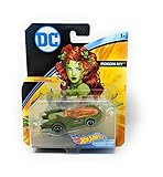 Hot Wheels Character Cars DC Poison Ivy First Appearance