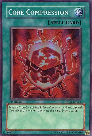 Yu-Gi-Oh! - Core Compression (ANPR-EN052) - Ancient Prophecy - 1st Edition - Super Rare