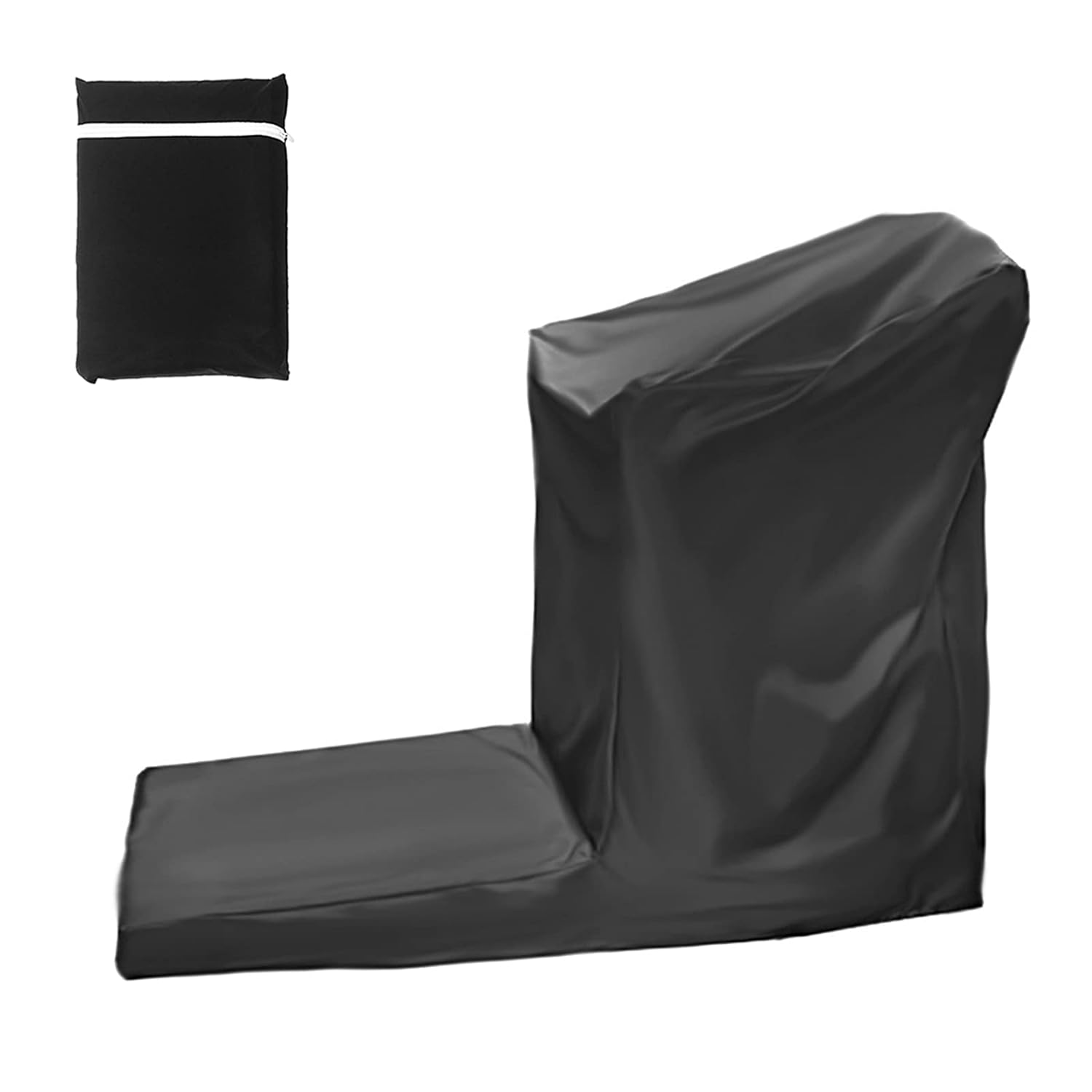 Decdeal Treadmill Cover Folding Treadmill Cover with Zipper Dustproof