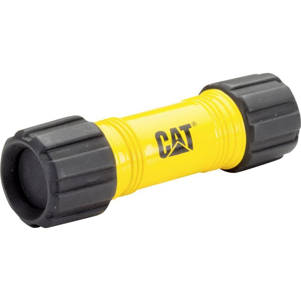 CAT CTRACK flashlight - flashlights (Hand, LED, AAA, Black, Yellow, Acrylonitrile butadiene styrene (ABS))