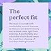 Asutra, Weighted Silk Eye Pillow Filled with Organic Lavender and Flax Seeds, 100% Hypoallergenic, Sleep Mask, Fully Customizable, Adjustable Elastic Band, Plus Removable Pouch and Free Gel Eye Mask