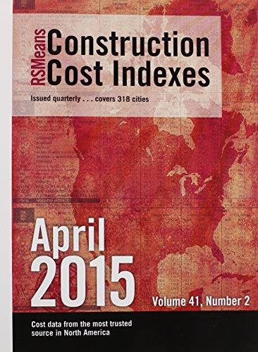 RSMeans Construction Cost Indexes April 2015