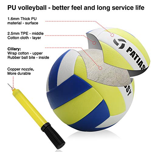 Professional Portable Volleyball Net and Ball Set System for Outdoor