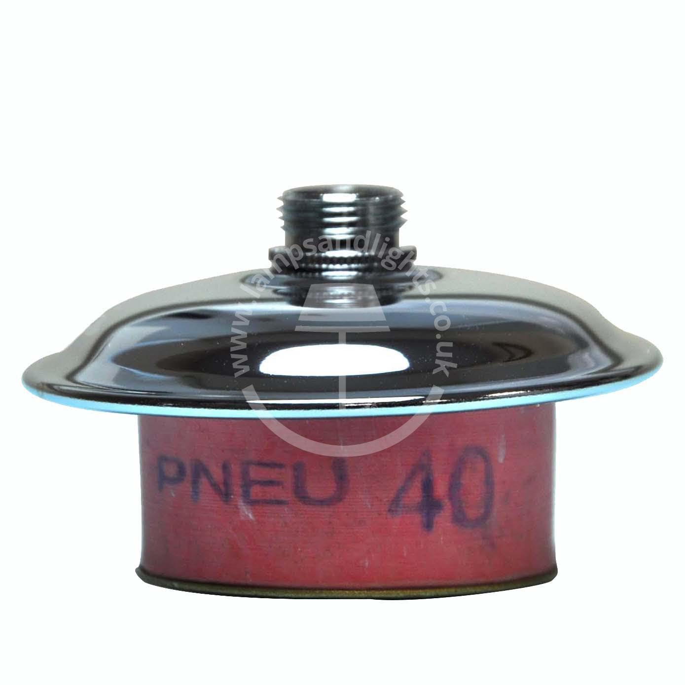 Lamps and Lights Bottle Lamp Bung (Chrome, 40mm)