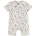 Petit Lem Baby Romper,Beige,9M