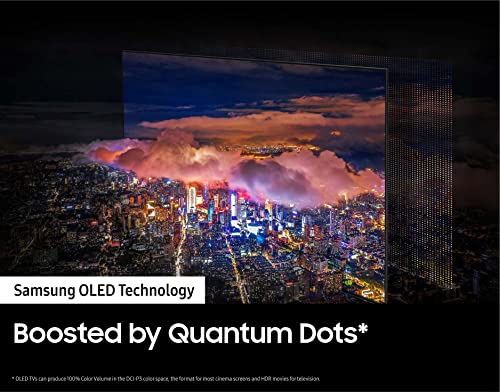 SAMSUNG 77-Inch Class OLED 4K S95C Series Quantum HDR Smart TV w/Dolby Atmos, Object Tracking Sound+, Q Symphony, Motion Xcelerator Turbo Pro, Gaming Hub, Alexa Built-in (QN77S95C, 2023 Model)