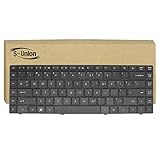 S-Union New Black US Layout Laptop Replacement Keyboard With Frame for HP Compaq 620 621 CQ620 CQ621 CQ625 625 15.6