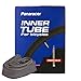 Panaracer Bicycle Tube, Presta Valve, many different sizes, 33-40-48-60-80 mm valves, single or two pack