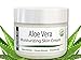 Aloe Vera Dry Skin Cream - Best Remedy Skin Repair Cream by Derma-nu - Organic Treatment for Face & Body - Treatment for Psoriasis and Eczema Therapy - Non-greasy and Fast Absorbing - 4oz