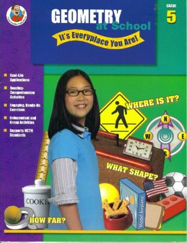 Geometry at School - It's Everyplace You Are!, Grade 5