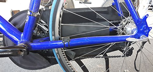 B&W International Chain Guard Cover for Bike Travel - Thumbnail 4