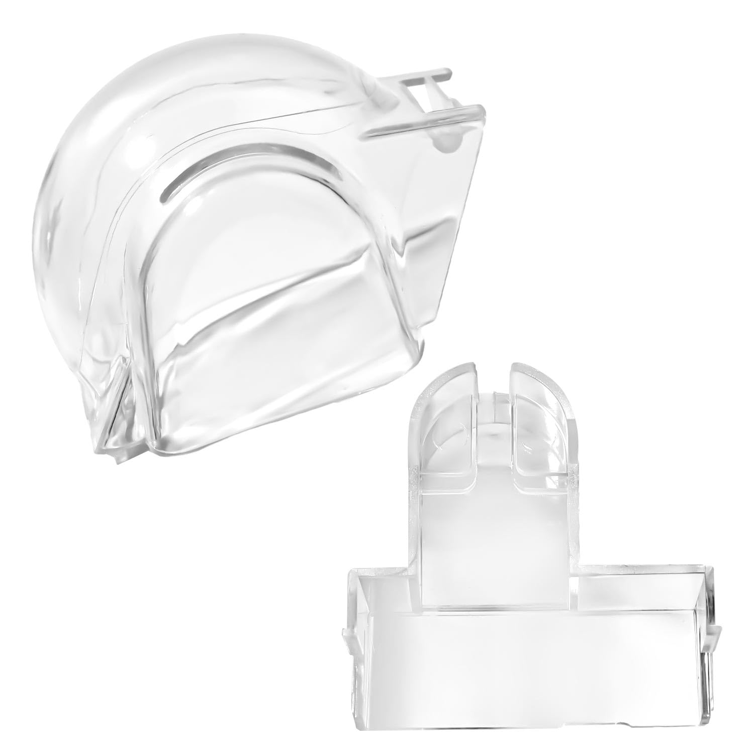 Gimbal Cover, Gimbal Protector Gimbal Lock Camera Lens Cover Anticollision Protection Scratch-Resistant Guard Cover Compatible with DJI Mavic Pro Drone Accessories (Clear)