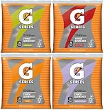 Gatorade 03944 Original Powdered Drink Mix Variety Pack 21oz Packets 32/Carton