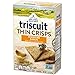 TRISCUIT Thin Crisps Crackers, Parmesan Garlic Flavor, 1 Box (7.1 oz..)