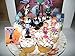 Disney Vampirina Deluxe Cake Toppers Cupcake Decorations Set of 14 with 12 Figures and 2 Fun Stickers Featuring Family, Friends, Wolfie, Demi the Ghost and More!