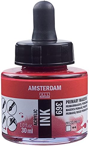 Amsterdam Acrylic Ink 30Ml Primary Magenta