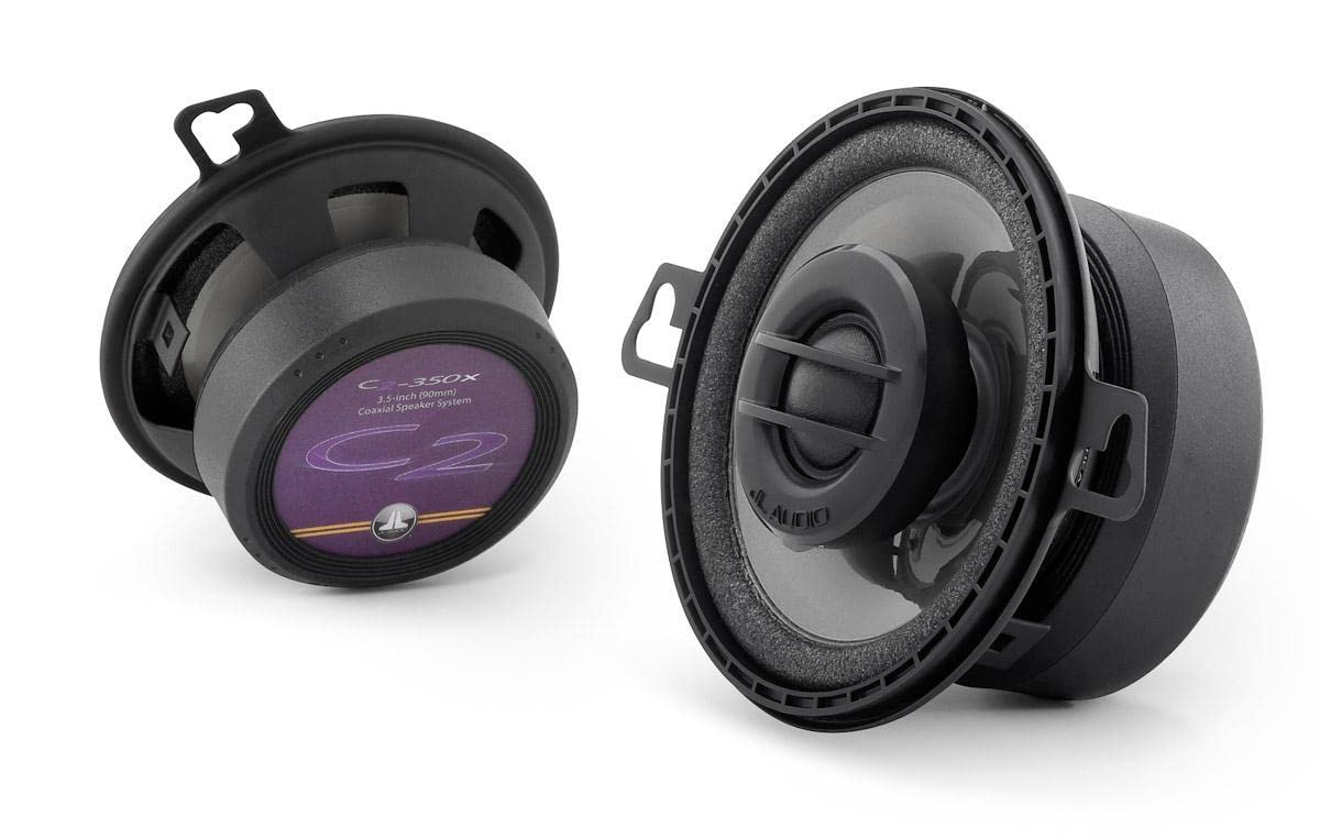 JL Audio C2-350x - 8,7cm Koax-System