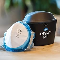 Envo Pro N95 Respirator Kit including Headgear, 3