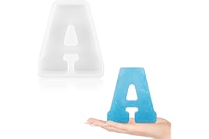 Gartful Resin Letter Molds for Casting, A Capital Alphabet Resin Silicone Molds for Epoxy, Thick 3D Silicone Letter Molds for Making Letters, Word Sign Art, DIY Crafts, Making Candle, Party Home Decor