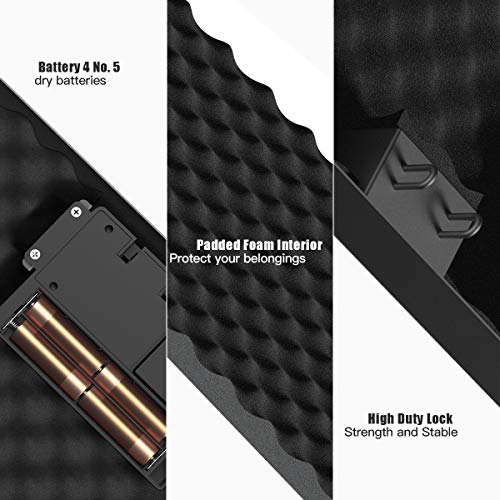 3 CACAGOO+Biometric+Pistol+Handgun+Firearm