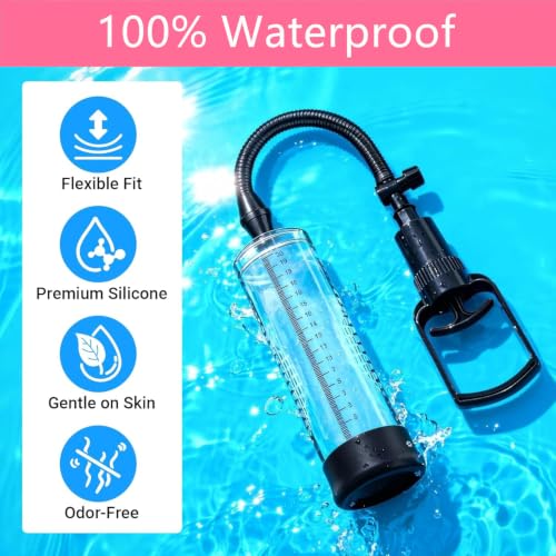 Men's Growth Pump with Strong Suction Vacuum Pump with ED Screen Powerful photo 10