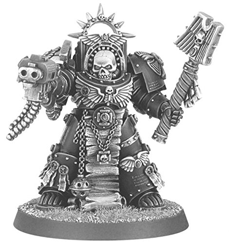 SPACE MARINE TERMINATOR CHAPLAIN