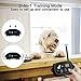 NACRL Wireless Dog Fence, Pet Containment System, Up to 1640 Feet Control Range, Waterproof, Adjustable & Rechargeable 2-in-1 Set, Outdoor Electric Invisible Fence for Dogs, Blackthumb 2
