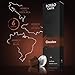 Nespresso Compatible Capsules - Island Flavors Pack (60 Pods) - Fit to All Original Line Machines - By Rosso Caffe