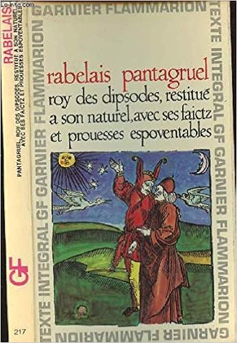 couverture de : Pantagruel