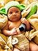 AimasirM Crochet Star Wars Yoda Baby Hat Photography Prop (green)