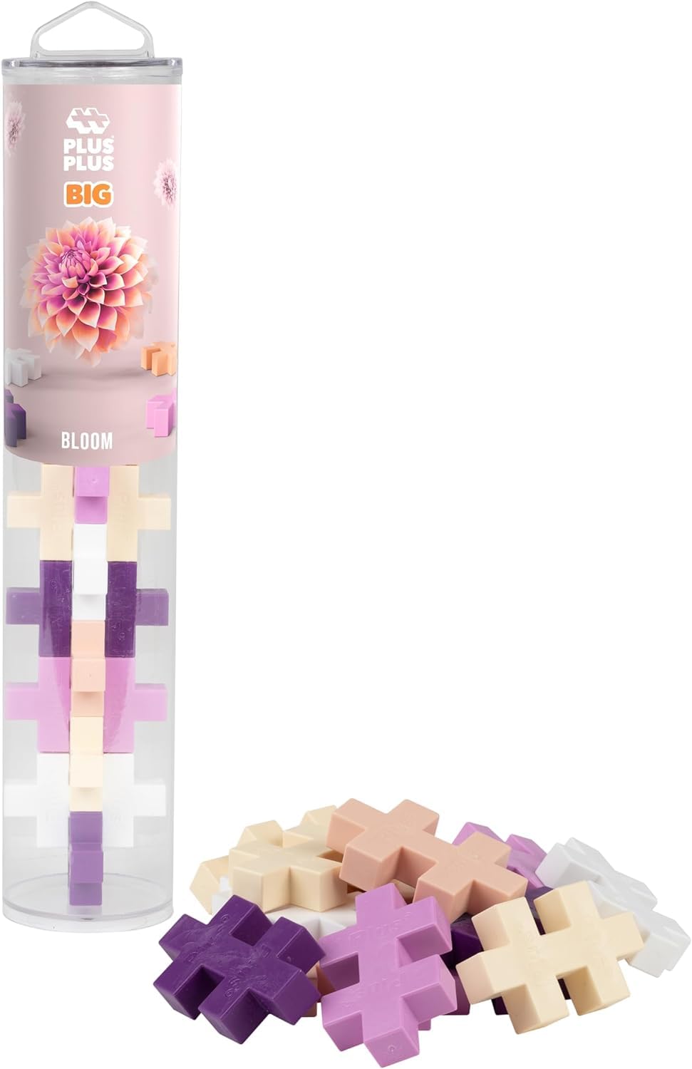 PLUS PLUS BIG tube - Bloom — image 1