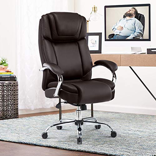 Kerms Big and Tall Office Chair, Ergonomic Heavy Duty Computer Desk